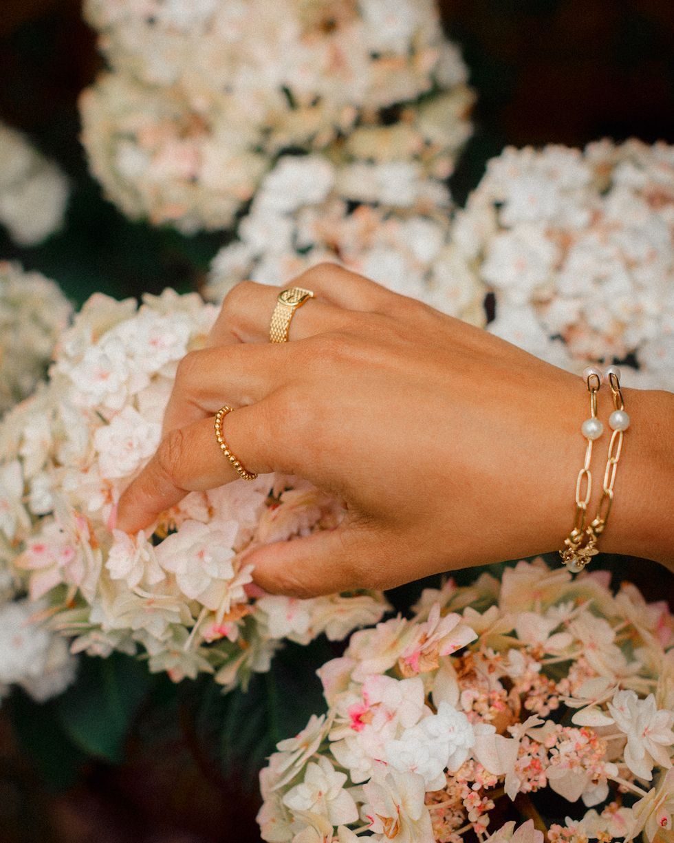 Fine Chain Bracelet Sterling Silver – Daisy London