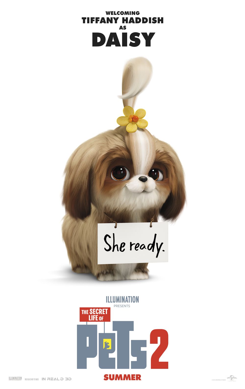mil millones gesto Garantizar Mascotas 2': Tráiler protagonizado por Daisy - Trailers de personajes de 'Mascotas  2'