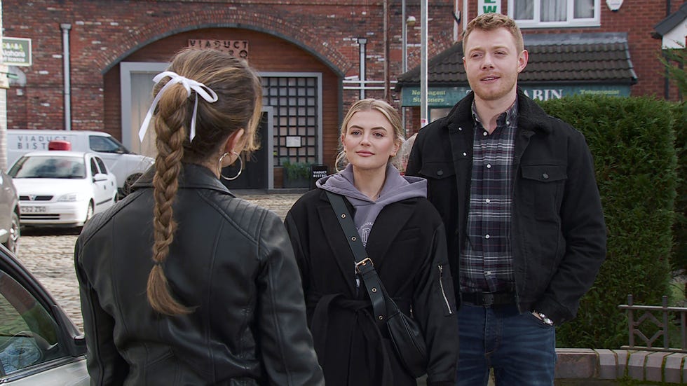 daisy midgeley, bethany platt, daniel osbourne, coronation street