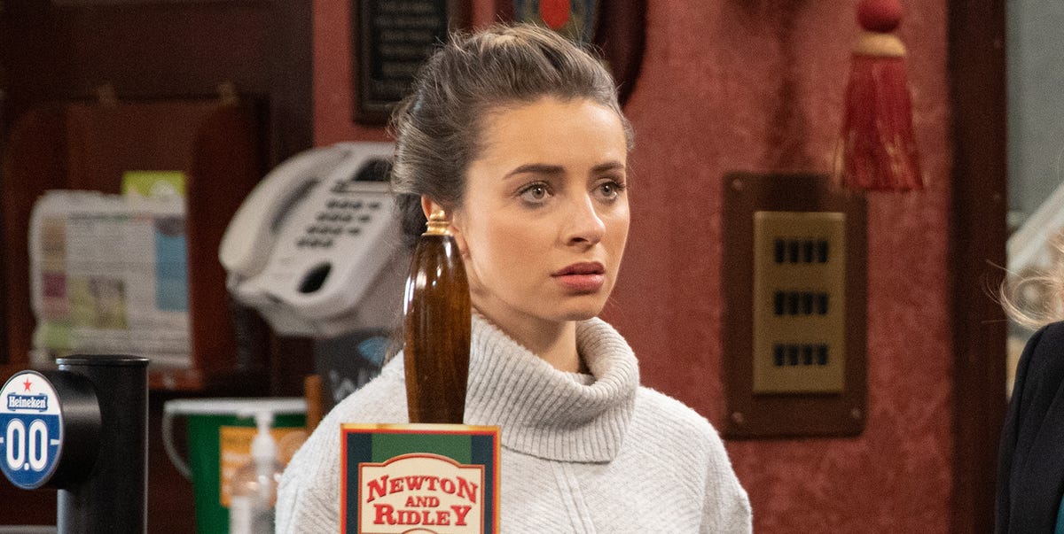 Coronation Street spoilers - Daisy visited by Justin's sister