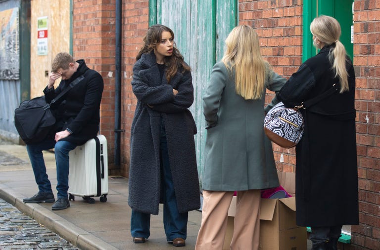 Coronation Street fury as Daisy and Daniel's secret comes out
