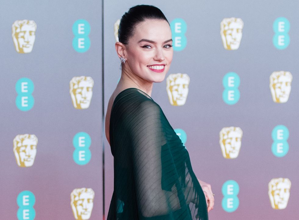 daisy ridley has previously opened up about living with endometriosis