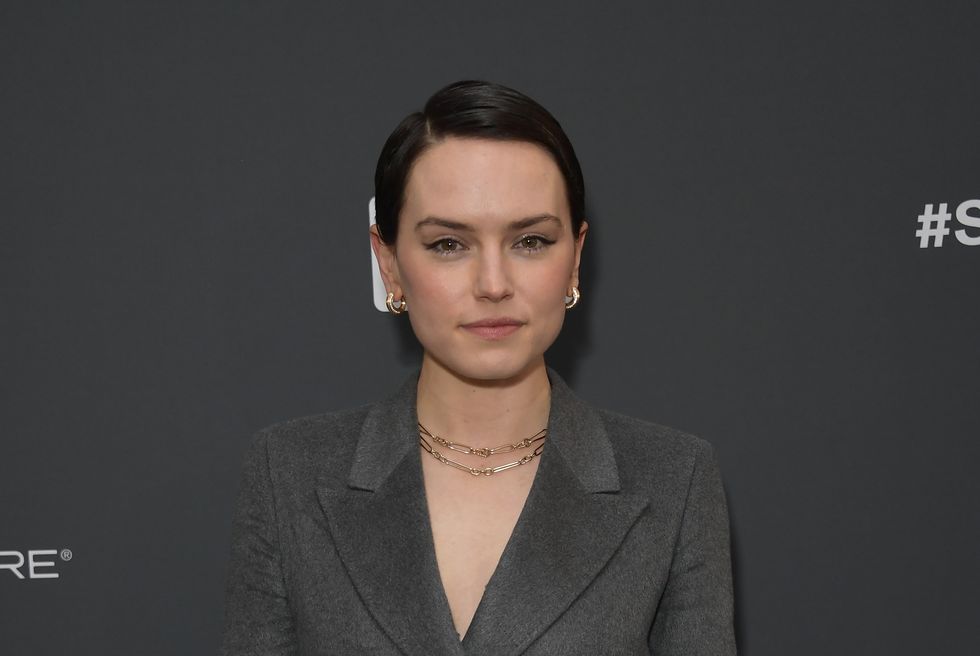 park city, utah january 19 actor daisy ridley attends the 2023 sundance film festival sometimes i think about dying premiere at library center theatre on january 19, 2023 in park city, utah photo by unique nicolegetty images
