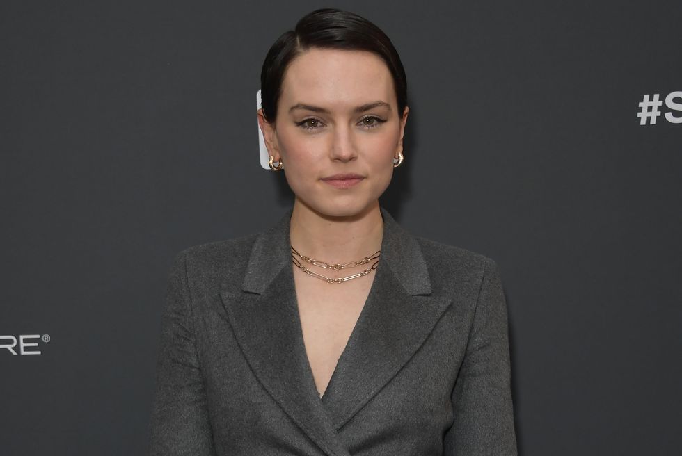 park city, utah january 19 actor daisy ridley attends the 2023 sundance film festival sometimes i think about dying premiere at library center theater on january 19, 2023 in park city, utah photo by unique nicolegetty images