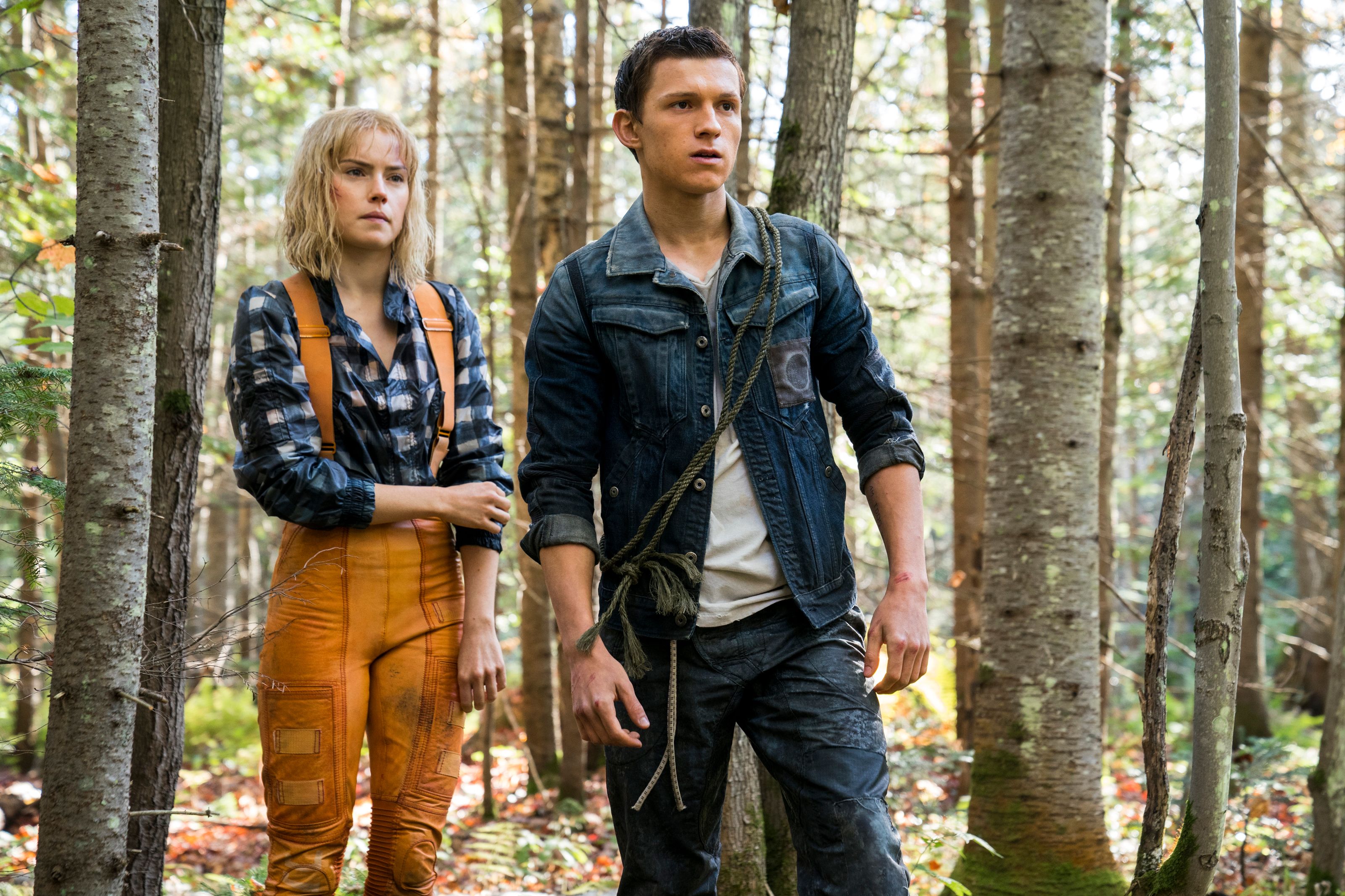 Дэйзи Ридли размышляет о провале Тома Холланда Chaos Walking