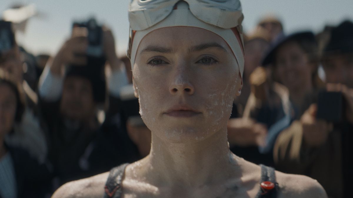 preview for Daisy Ridley | Young Woman and The Sea