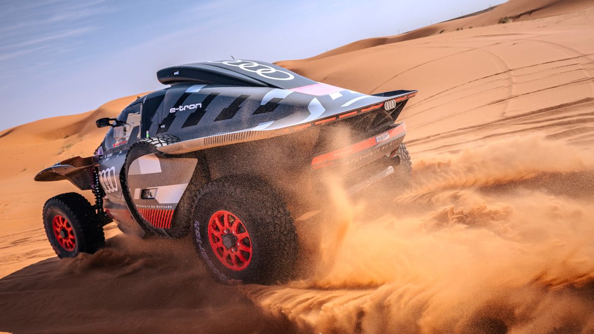 Rally Dakar 2024 las mejores imágenes de la segunda semana