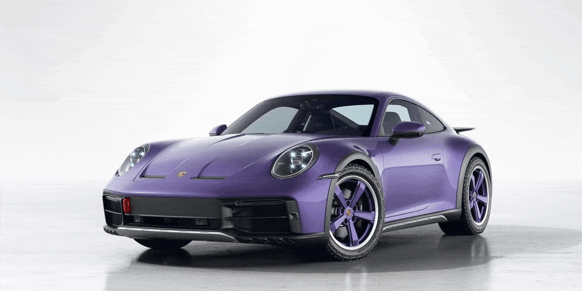 How We’d Spec It: 2023 Porsche 911 Dakar