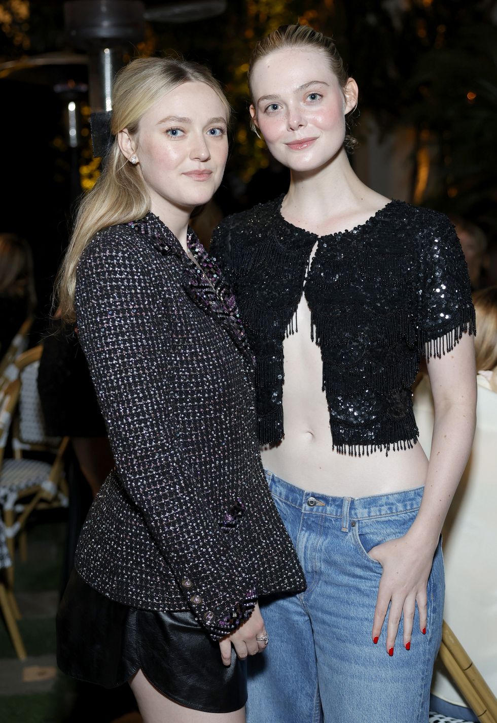 chanel dinner to celebrate the launch of sofia coppola archive 1999 2023 in los angeles
