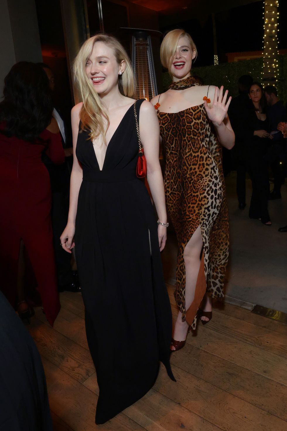 the walt disney company golden globes after party at funke