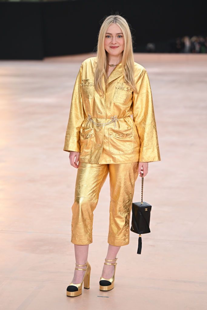 chanel: photocall paris fashion week womenswear fall/winter 2025 2026