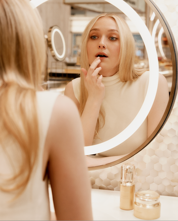 dakota fanning beauty edit