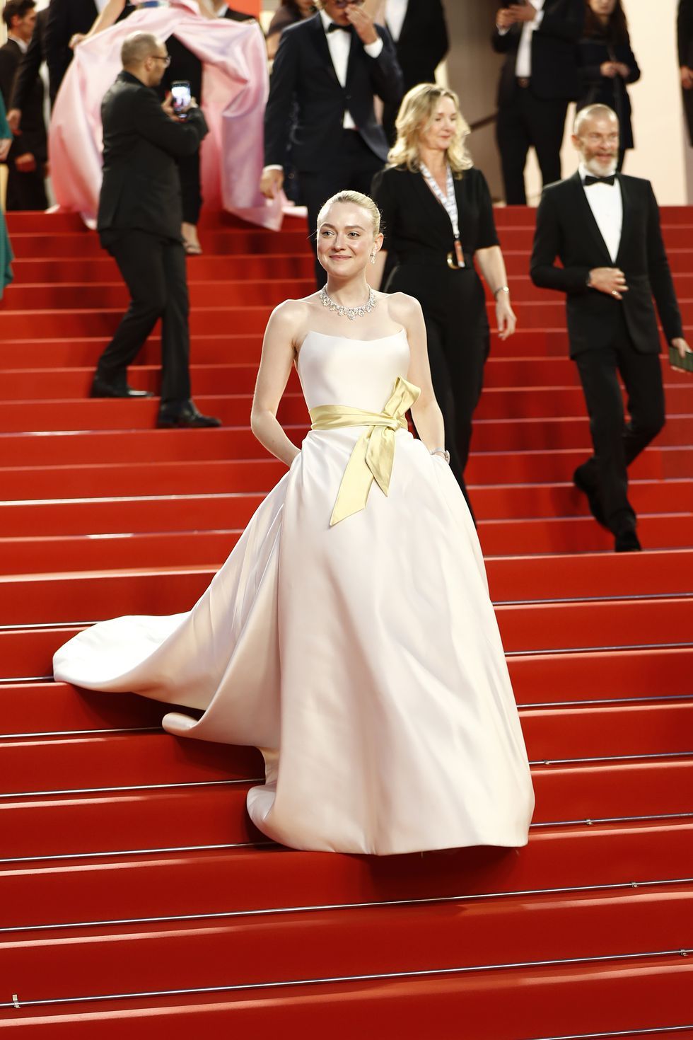 Dakota Fanning Cannes May 22, 2019 – Star Style