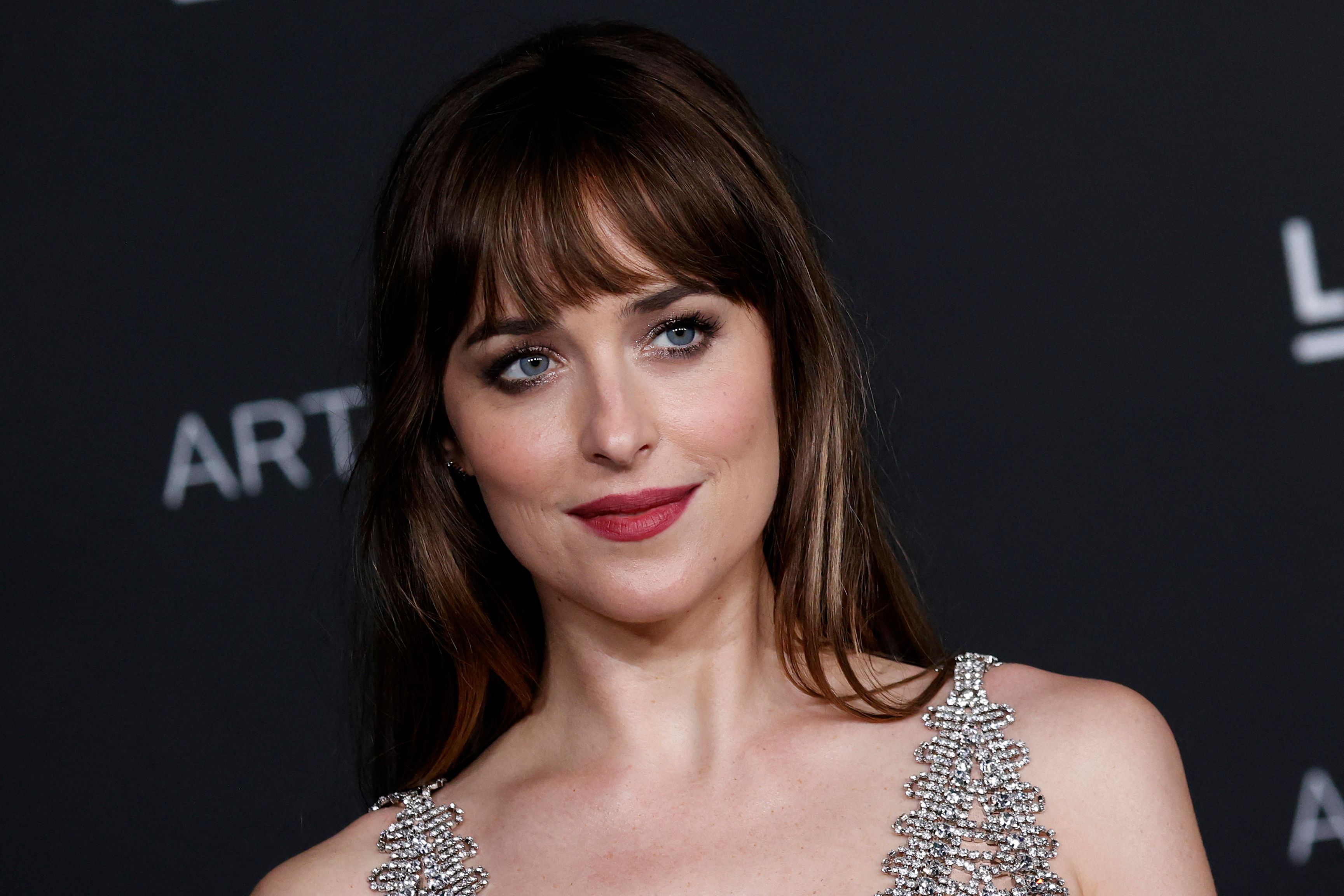 Dakota Johnson Dares to Bare in Very Sheer Outfit, Hints at Drama