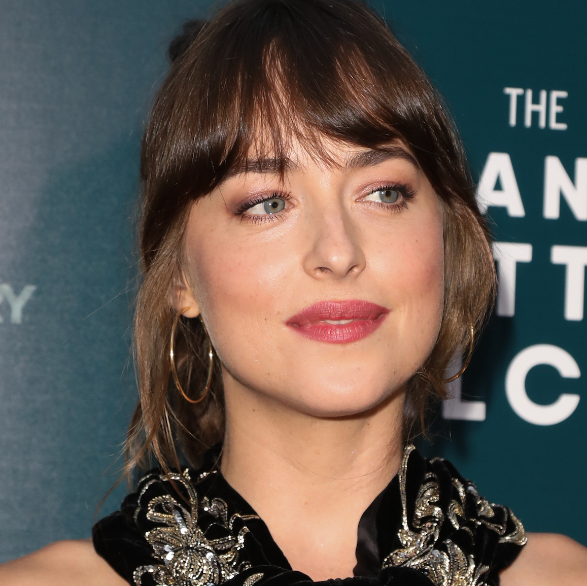 Dakota Johnson Just Wore the Sexist Sheer Lace Jumpsuit That Made Everyone's Jaws Drop Dakota Johnson Just Wore the Sexist Sheer Lace Jumpsuit That Made Everyone's Jaws Drop