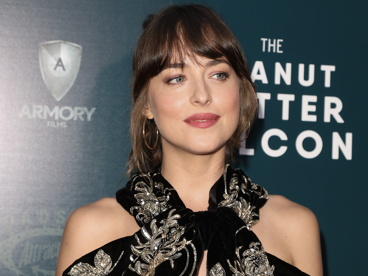 Dakota Johnson Just Wore the Sexist Sheer Lace Jumpsuit That Made  Everyone's Jaws Drop