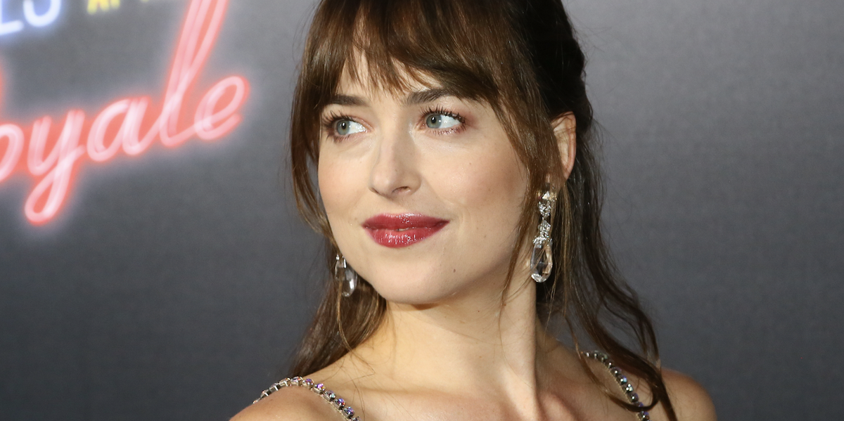 Dakota Johnson Wore the Ultimate Form-Fitting Dress That Will Put You in a Total Daze