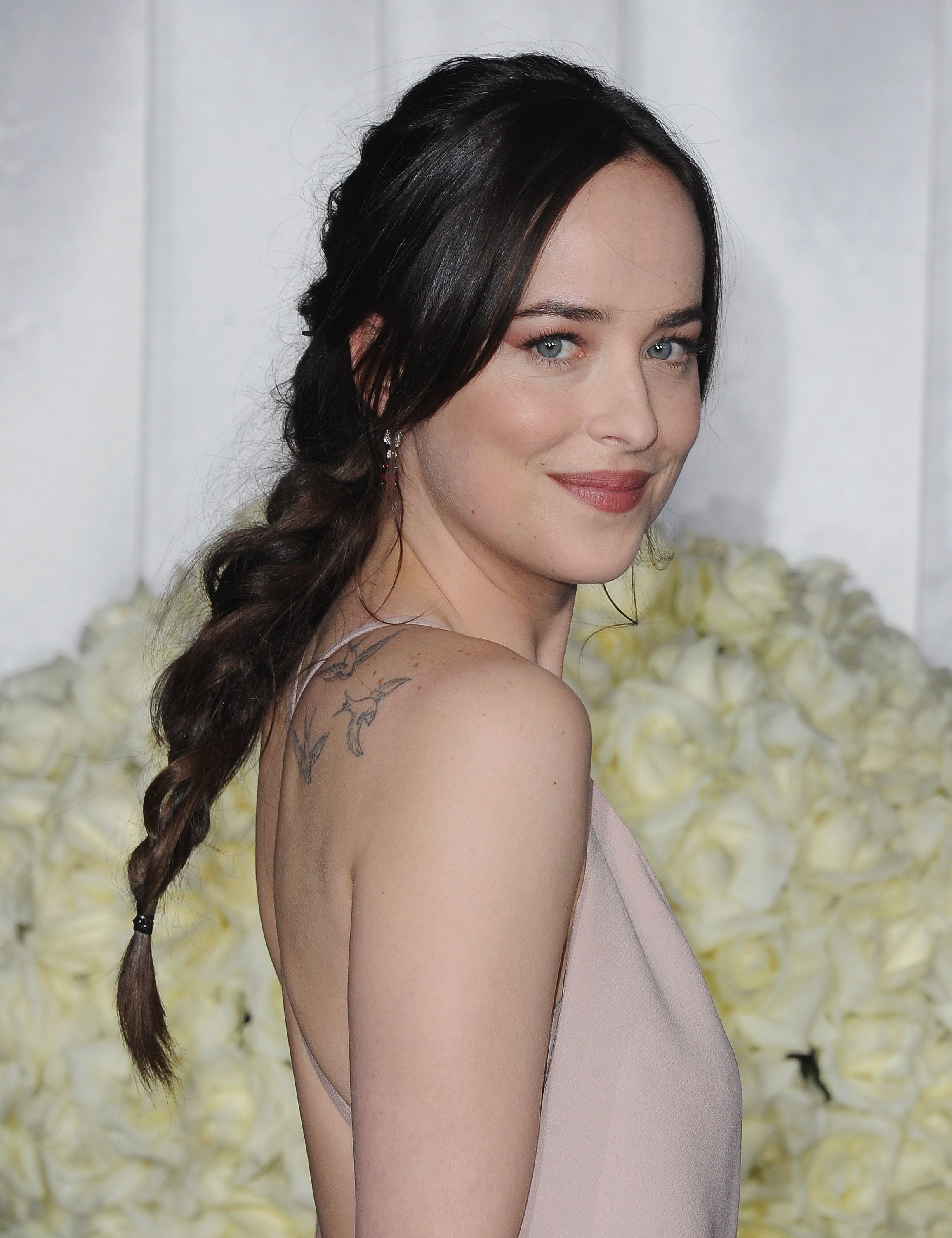 Dakota Johnson Wore the Riskest Low-Cut Dress That Made Everyone Stop and  Stare