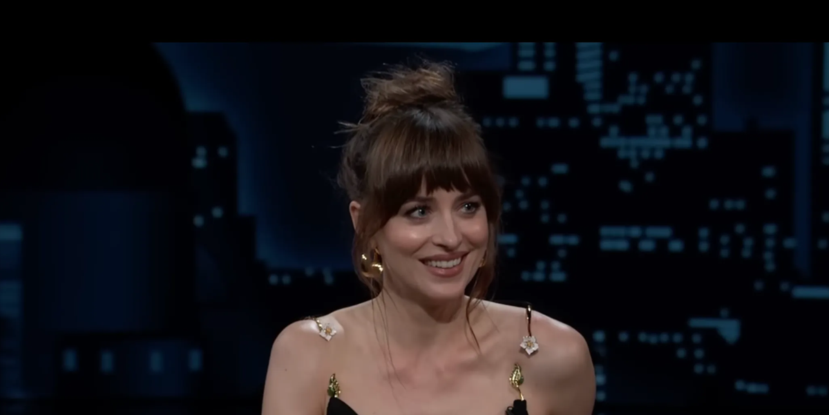 Dakota Johnson wants you to join her new book club
