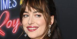Dakota Johnson at Premiere Of 20th Century FOX's "Bad Times At The El Royale" - Arrivals