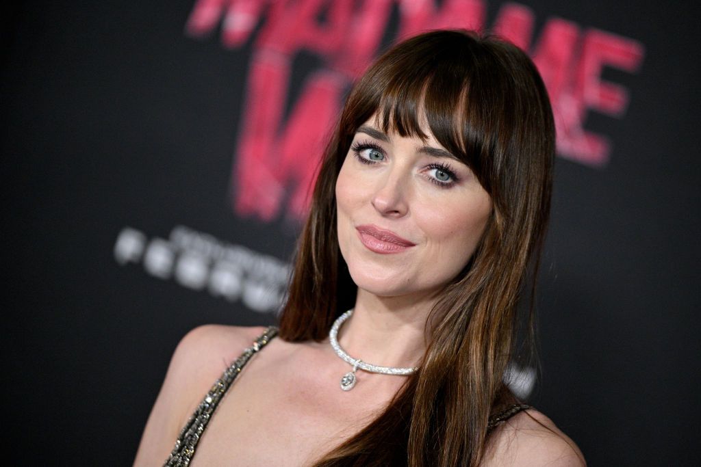 Dakota Johnson impacta con el vestido de red más transparente y sexy que se  ha visto en Hollywood