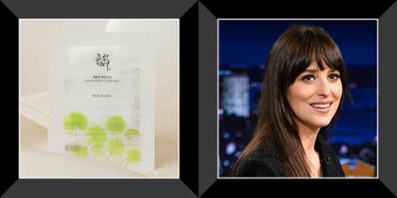 centella asiatica calming mask, dakota johnson
