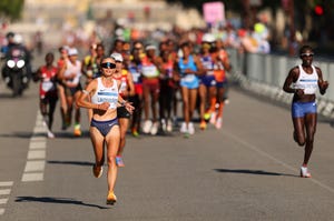 athletics marathon olympic games paris 2024 day 16