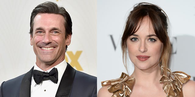 Are Jon Hamm and Dakota Johnson Dating?