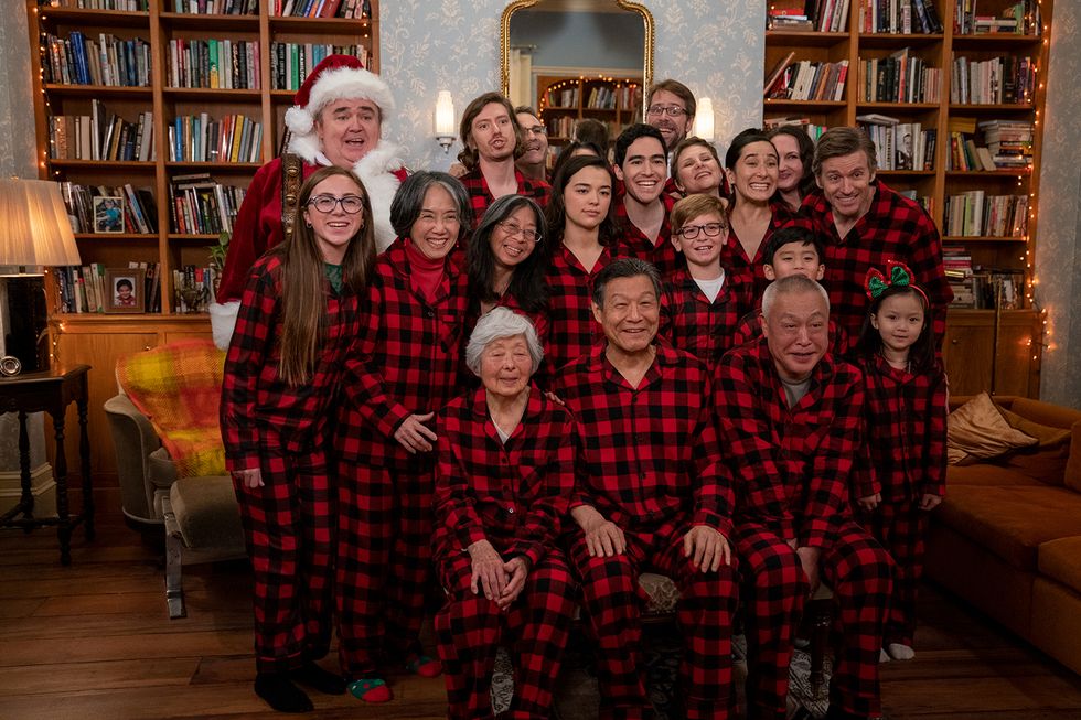 Dear Santa It Was My Custom Fault Family Christmas Pajama Set - Family  Christmas Pajamas By Jenny