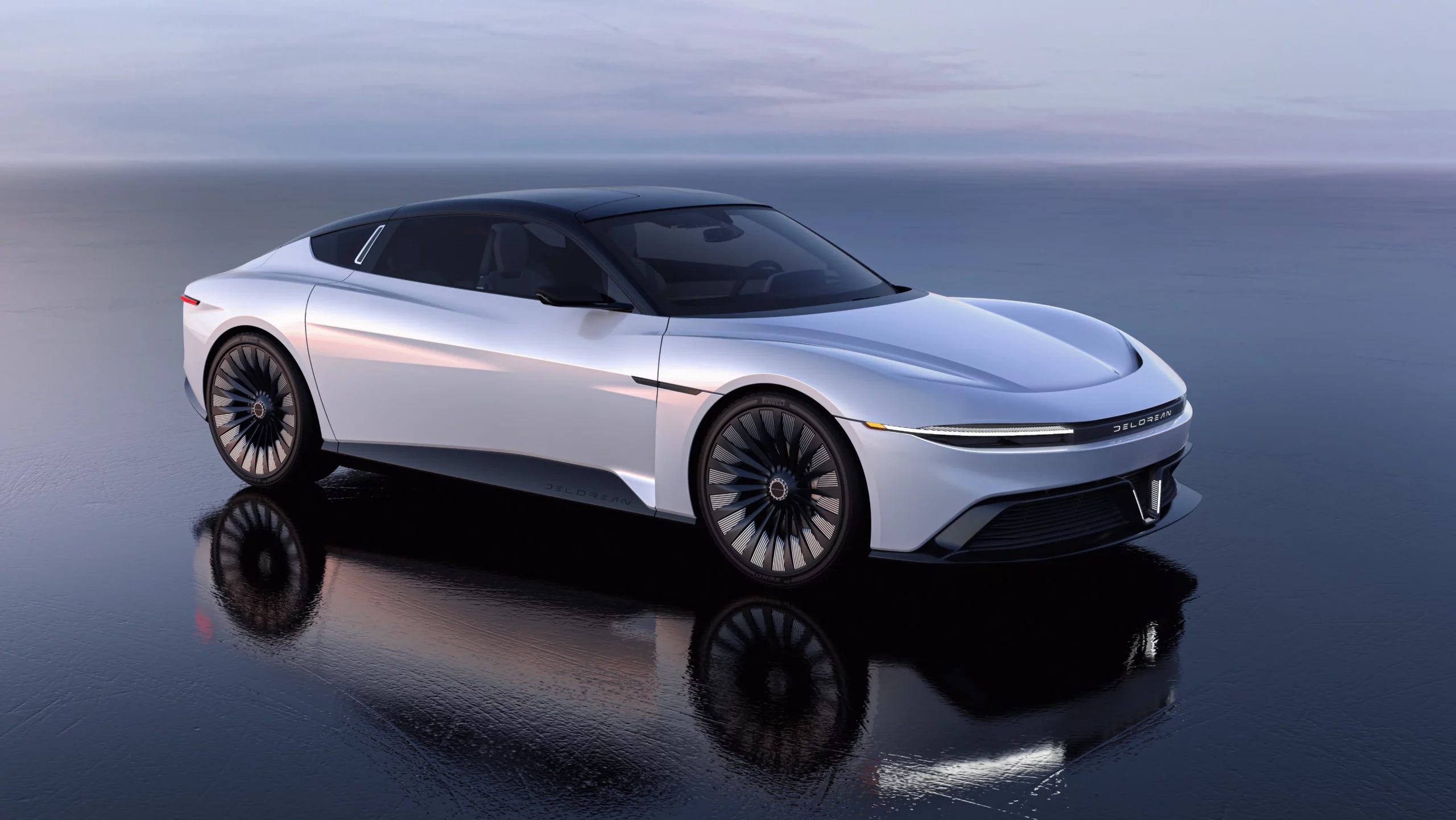 The DeLorean Is Back! As an EV! But You Can Only Reserve It With... Crypto?