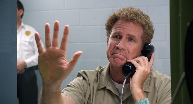 Dale duro (2015) Will Ferrell