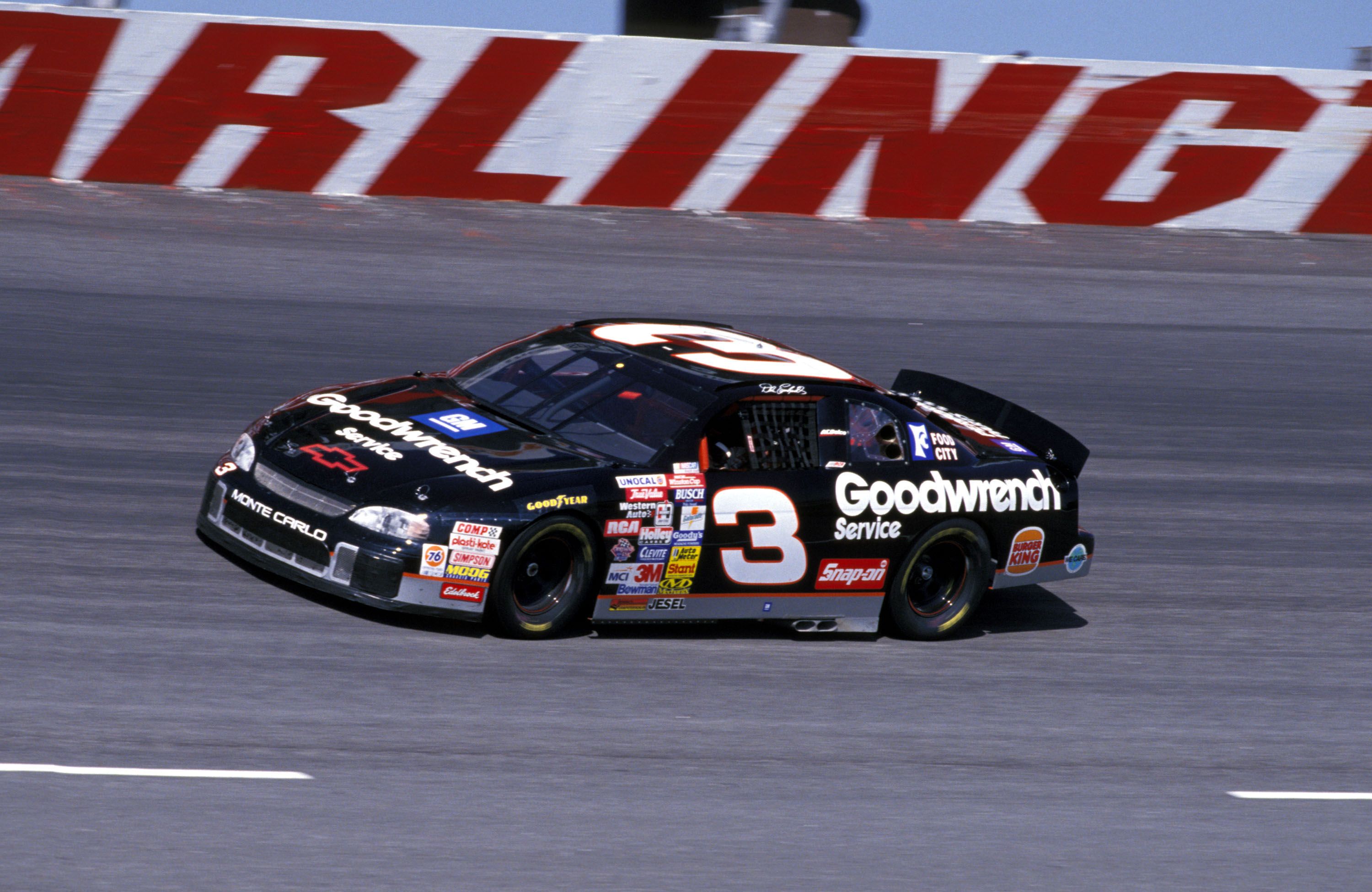 Dale Earnhardt and 12 Other Guys Who Won NASCAR Cup Races in the No. 3