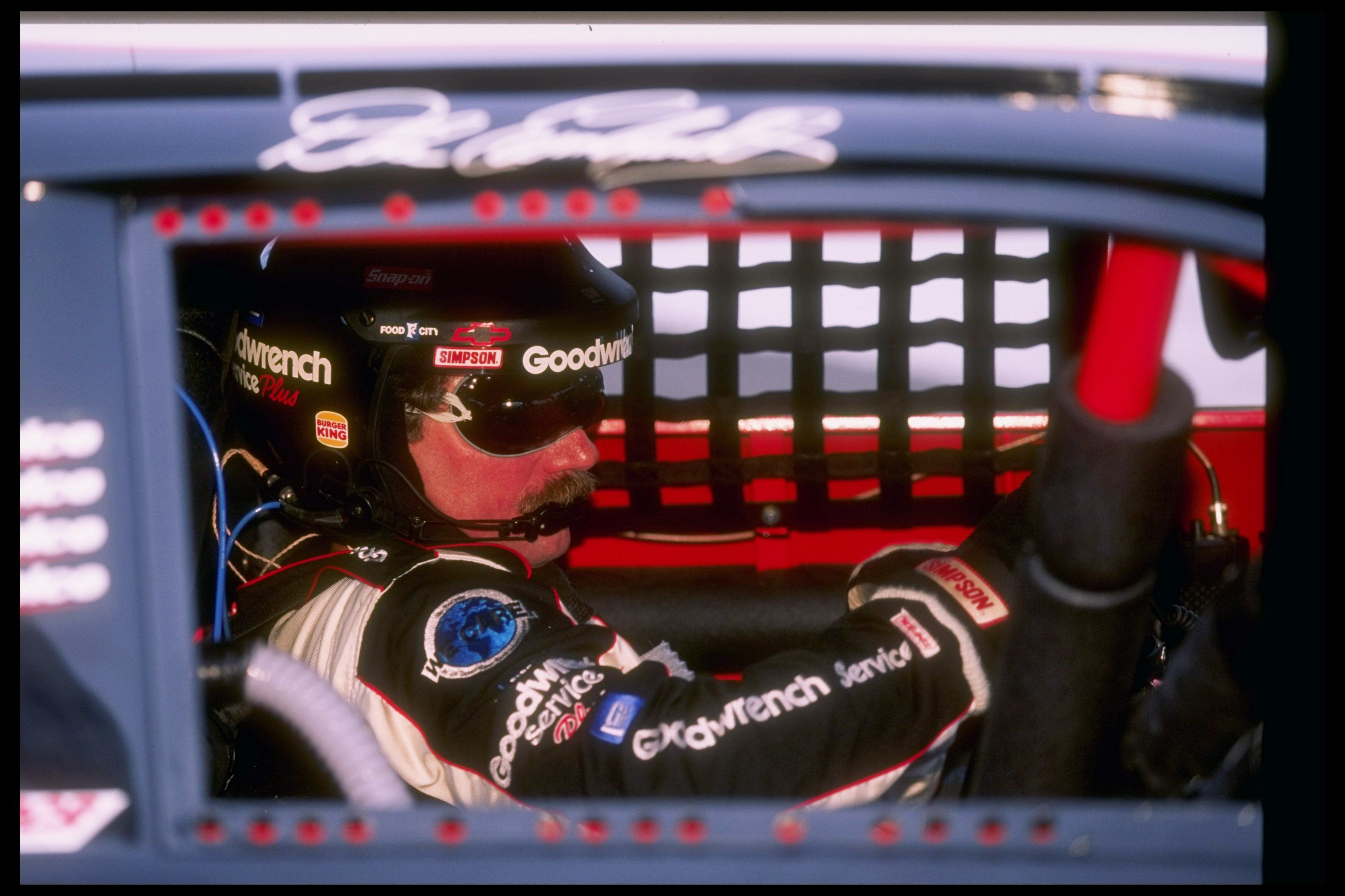 Dale earnhardt 2024 sr helmet