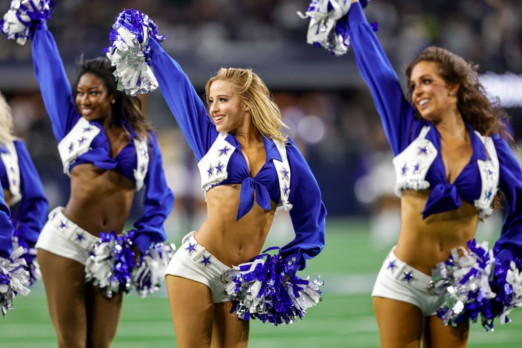 Dallas cowboys shops cheerleader costume