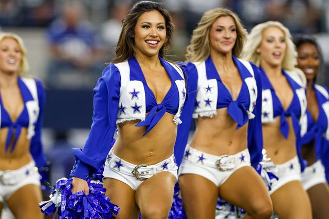 Dallas Cowboys Cheerleaders Roster: Who's On The Current Squad?