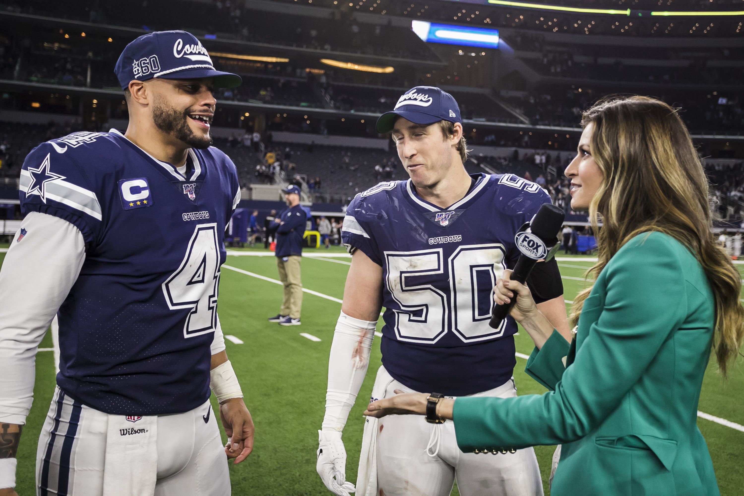 erin andrews dak prescott