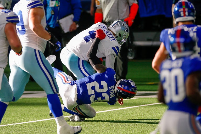 A Doctor Reacts to Cowboys QB Dak Prescott's Ankle Injury