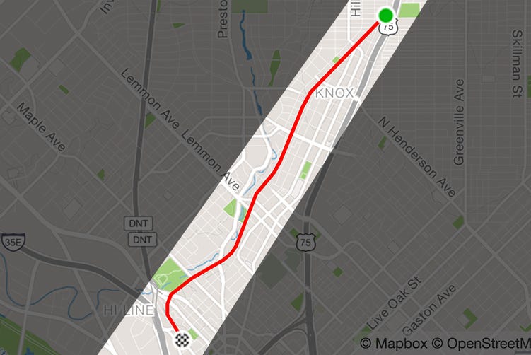 Biggest Strava Segments