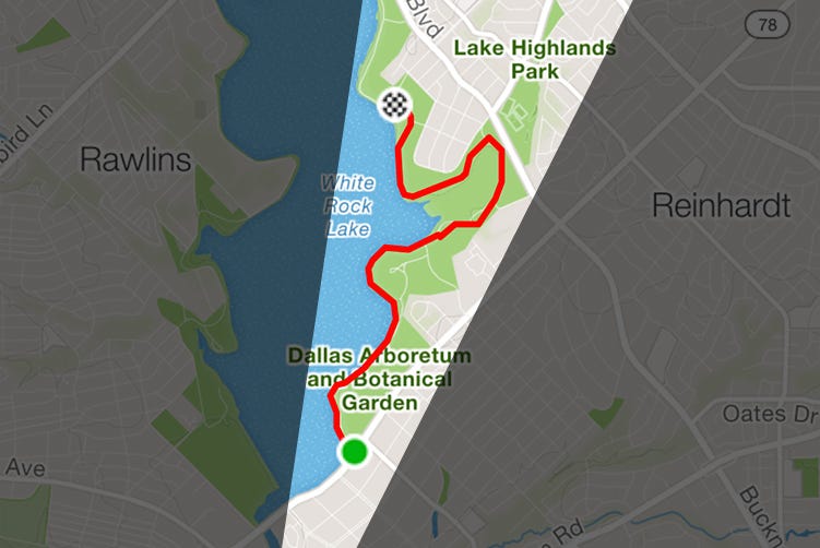 Biggest Strava Segments