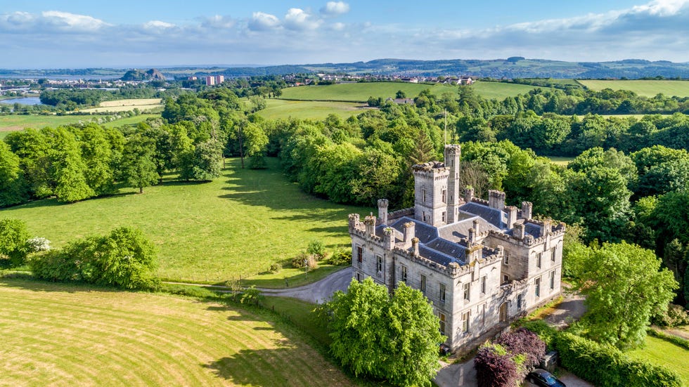 Dalmoak Castle - Scotland - grounds - Savills