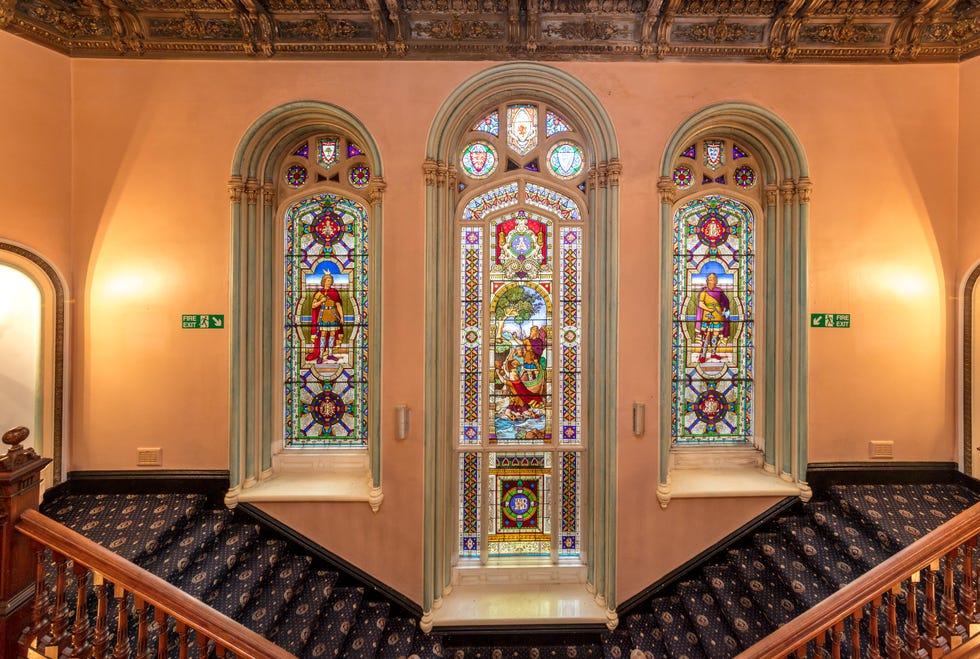 Dalmoak Castle - Scotland - windows - Savills