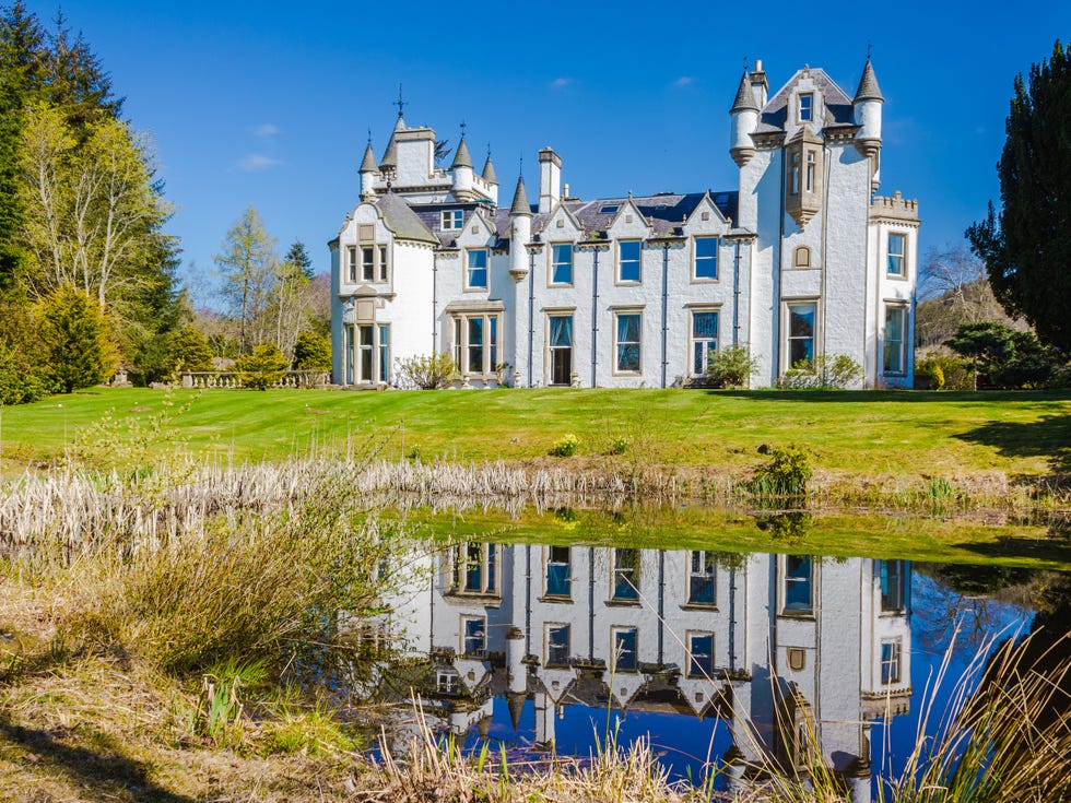traitors style castles