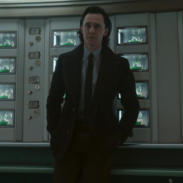 LOKI, Season 2 tom hiddleston as loki in marvel studios' loki, season 2, exclusively on disney photo courtesy of marvel studios © 2023 marvel