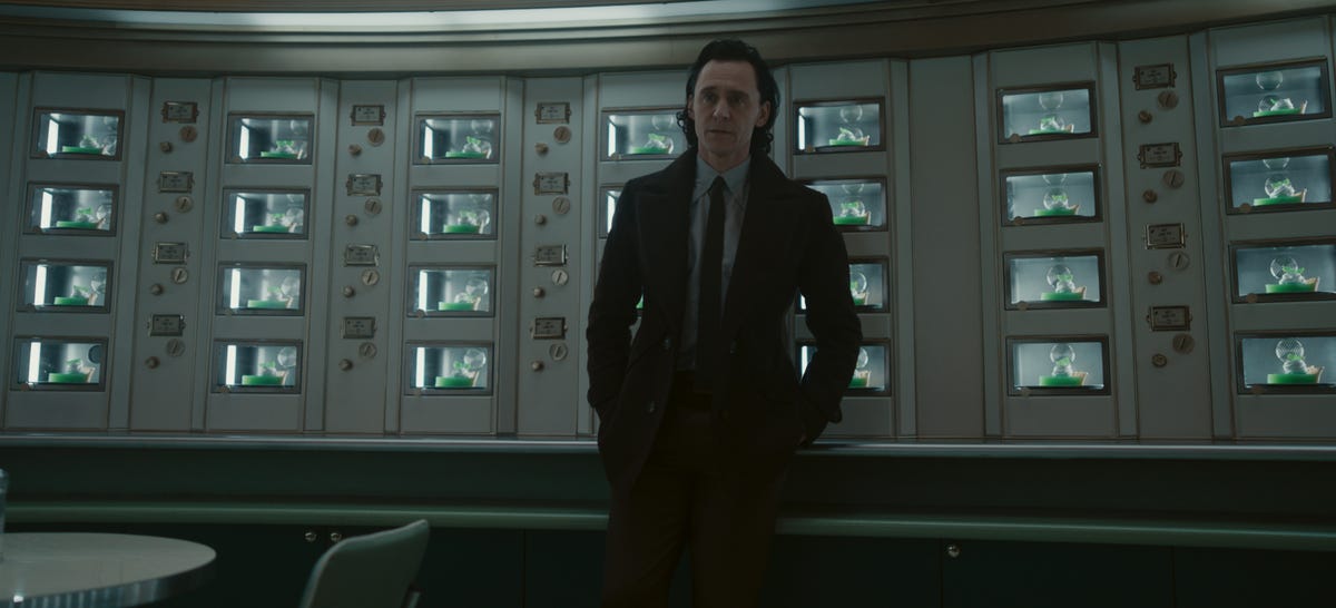 tom hiddleston as loki in marvel studios' loki, season 2, exclusively on disney photo courtesy of marvel studios © 2023 marvel