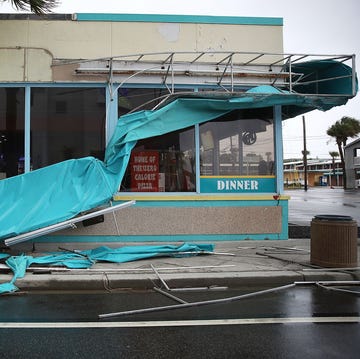 Hurricane Florence Slams Into Coast Of Carolinas