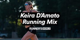 running article featuring keira damato