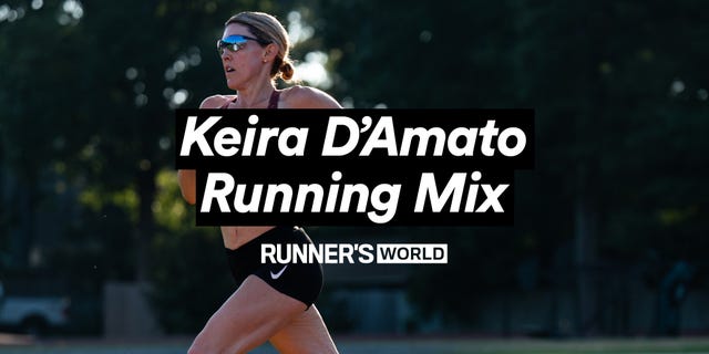 running article featuring keira damato