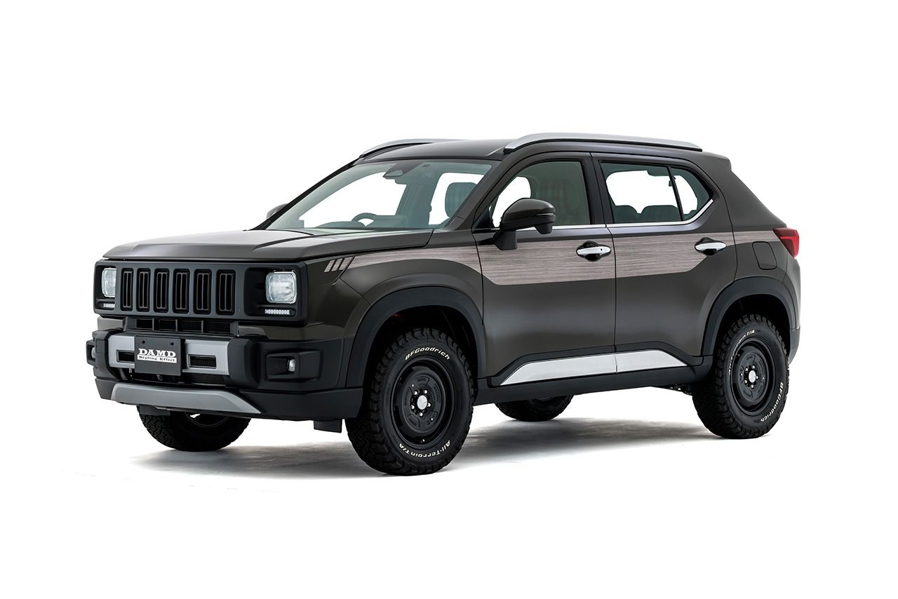 Honda CR-V Transforms into Jeep Cherokee XJ with Retro Body Kit, Blending Modern and Classic SUV Style