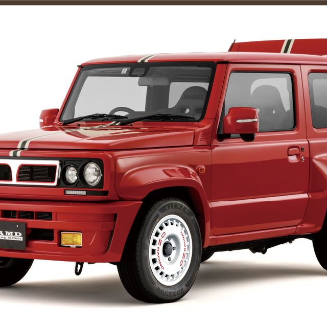 DAMD Brings Rally Styling to Suzuki Jimny for 2024 Tokyo Auto Salon