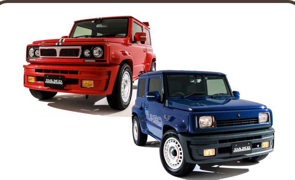 The Suzuki Jimny 5-Door Will Also Be Offered In Japan